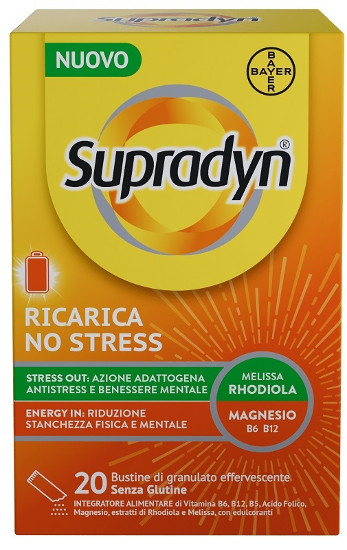 SUPRADYN RICARICA NO STRESS20B
