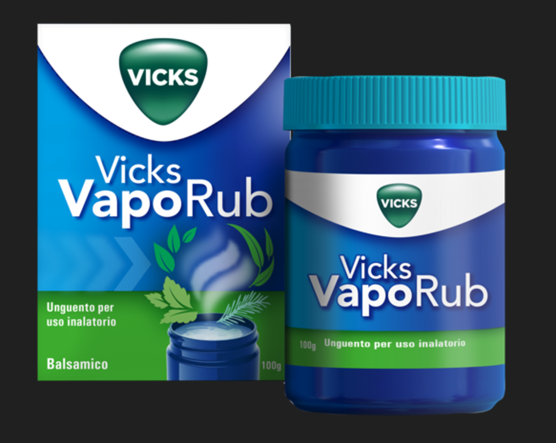 VICKS VAPORUB*UNG INAL 100G