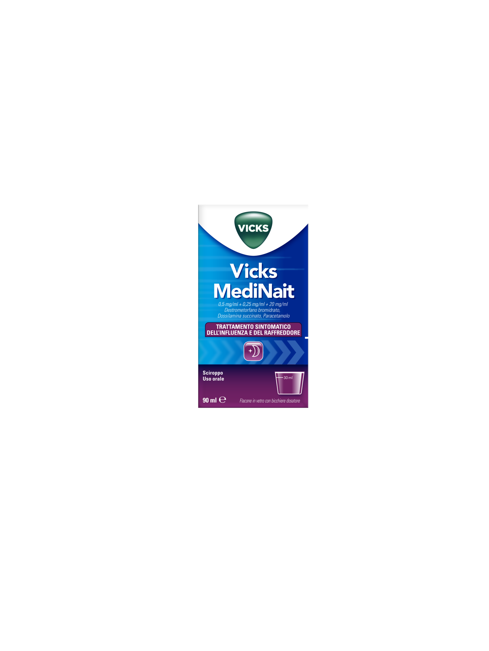VICKS MEDINAIT*SCIR 90ML