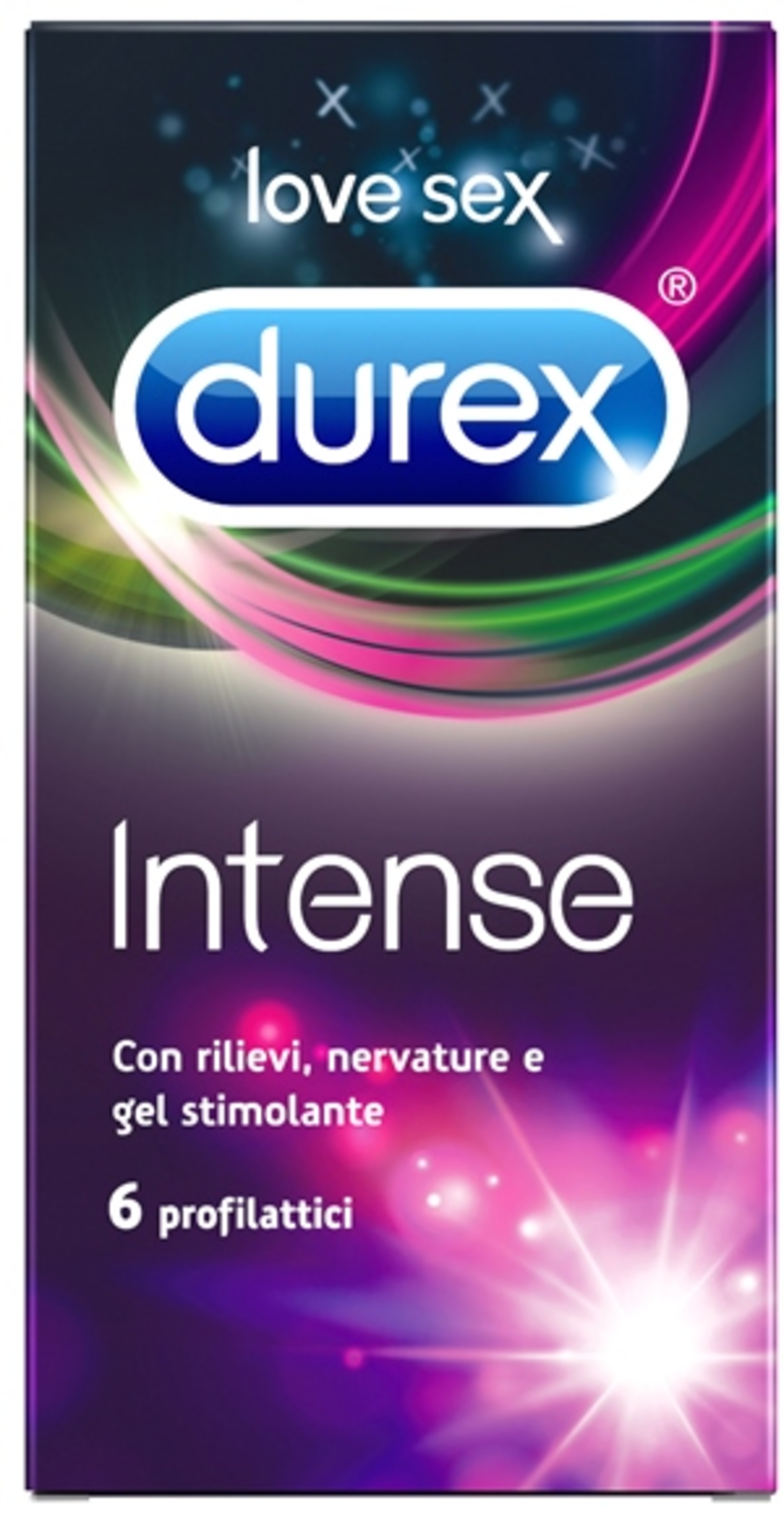 DUREX INTENSE ORGASMIC COND6PZ