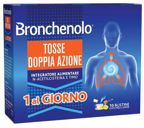 BRONCHENOLO TOSSE DOPP AZ 10B