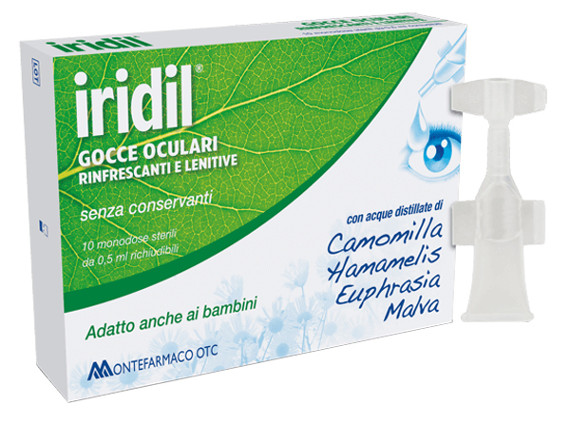 IRIDIL GOCCE OCUL 10AMP MONOD