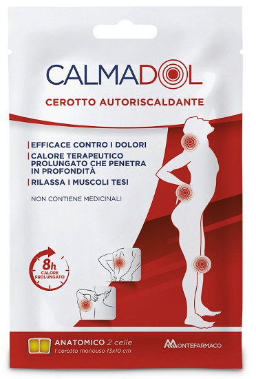 CALMADOL CEROTTO AUTORISC 1PZ