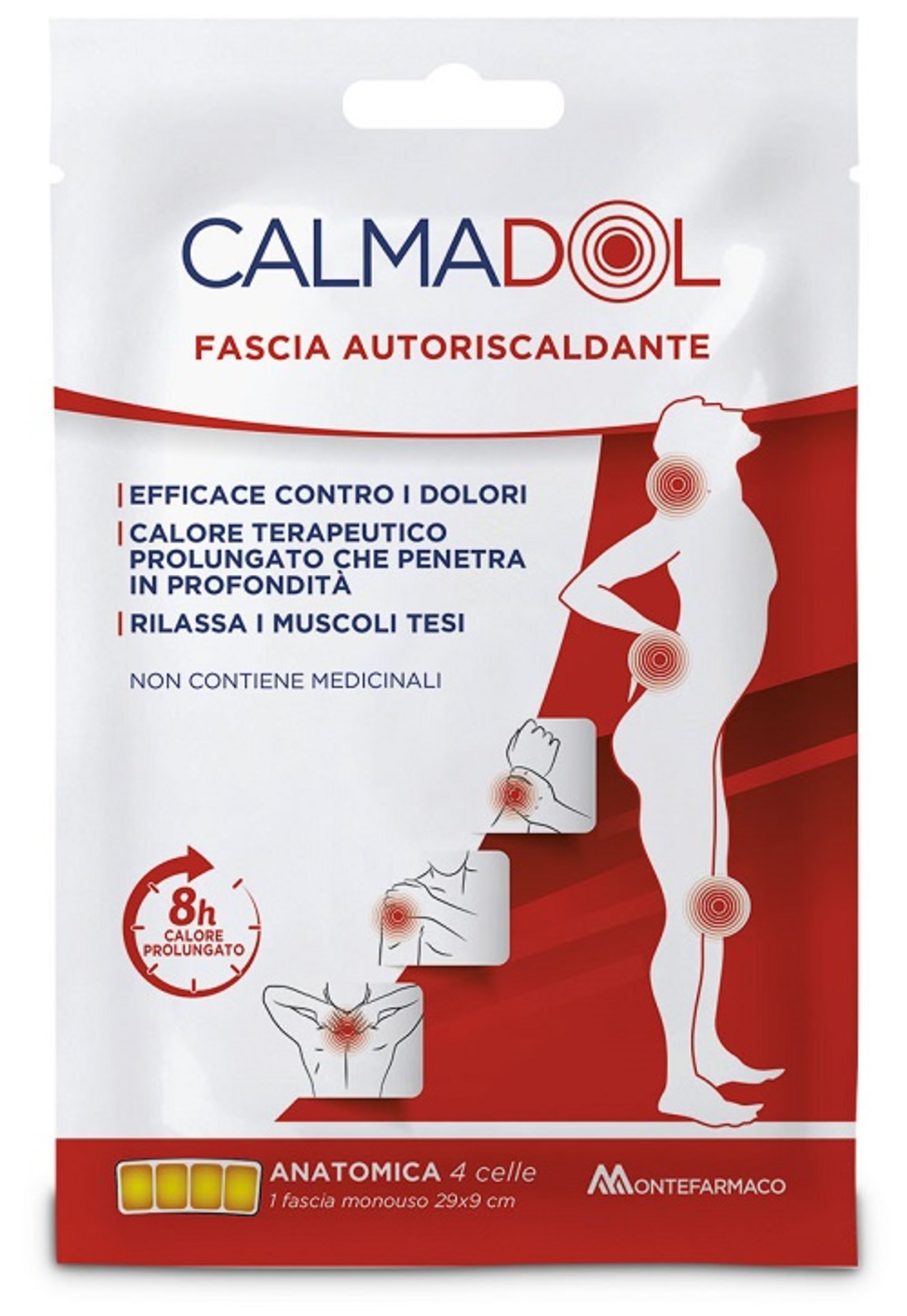 CALMADOL FASCIA AUTORISC 1PZ