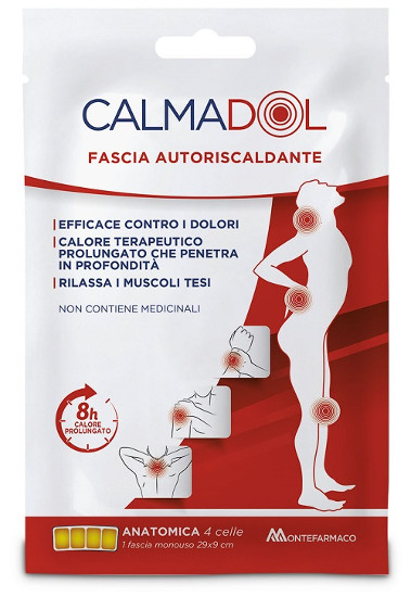 CALMADOL FASCIA AUTORISC 1PZ