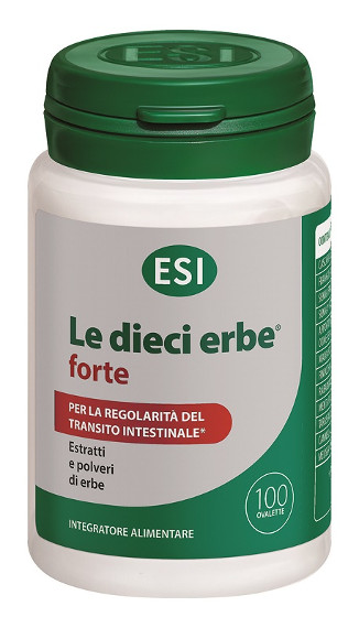 ESI LE DIECI ERBE+FORTE100OVAL