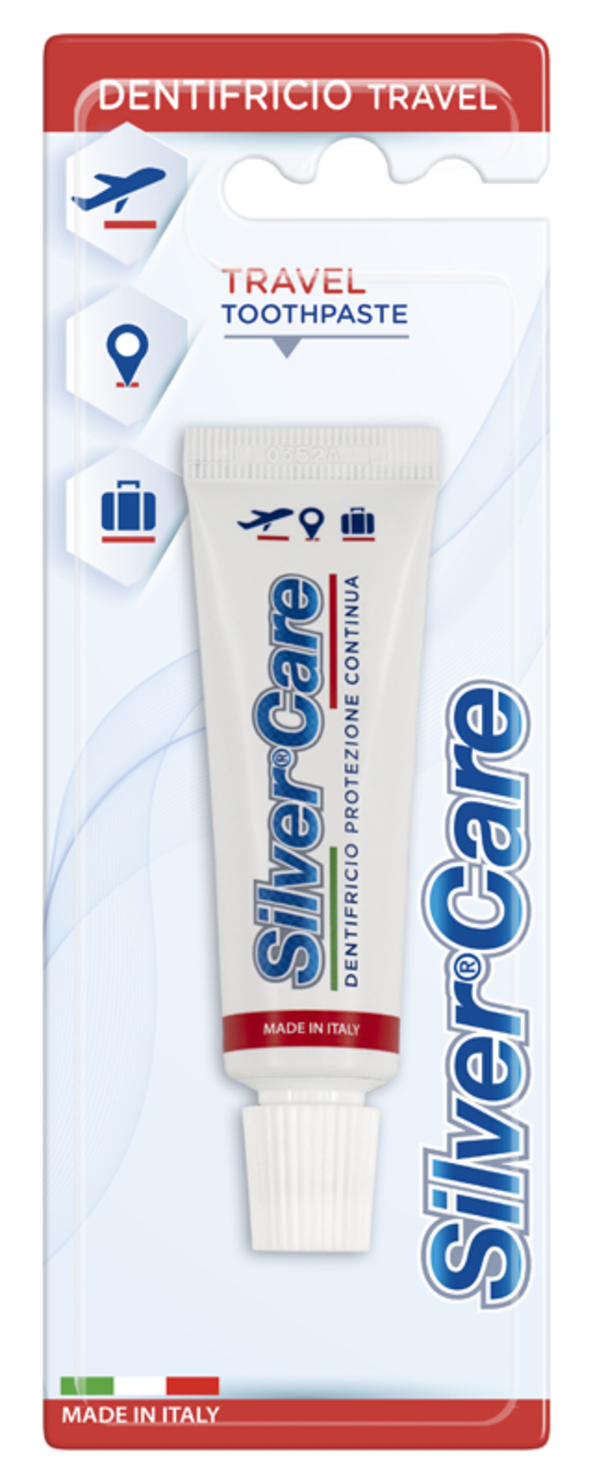 SILVERCARE DENTIFRICIO 20ML