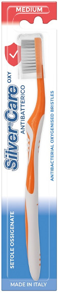 SILVERCARE OXYPHARMA SPAZZ M