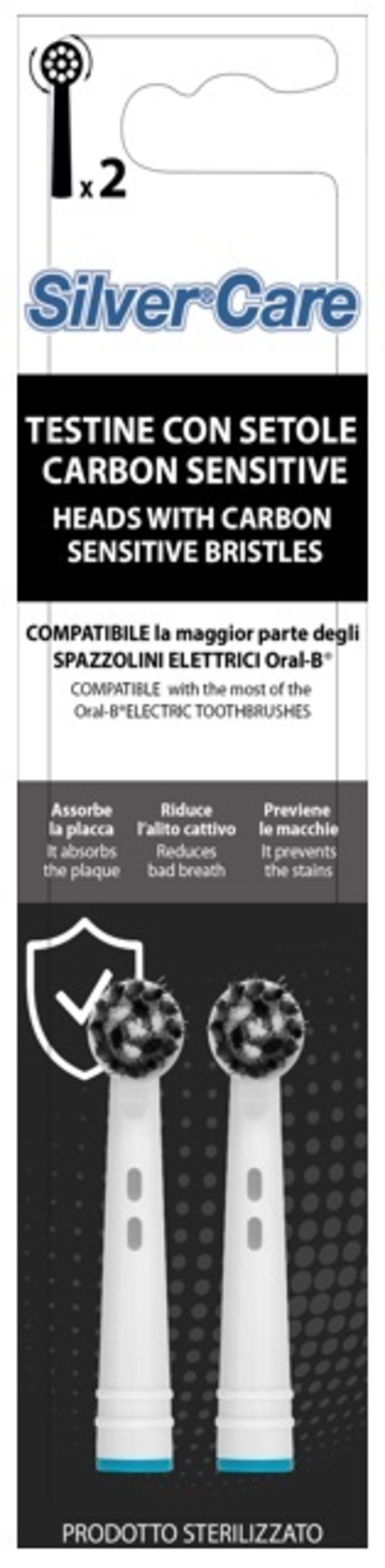 SILVERCARE CARB TEST RIC ORALB