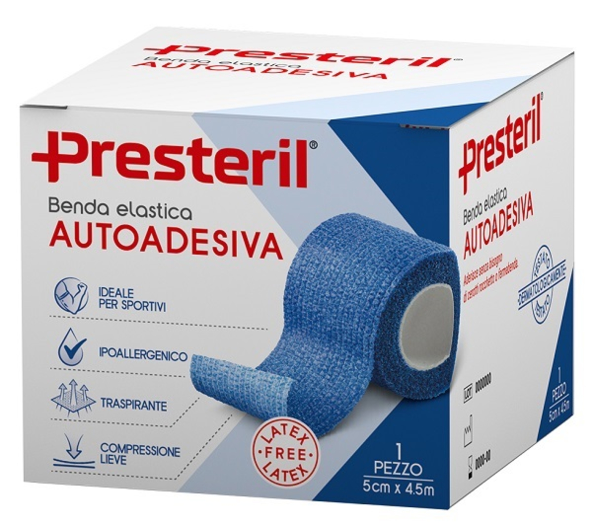 PRESTERIL BENDA EL 5X450 BLU