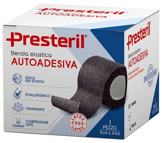 PRESTERIL BENDA EL 5X450 NERO