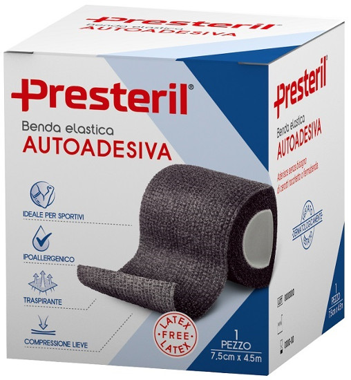 PRESTERIL BENDA EL 7,5X450 NE