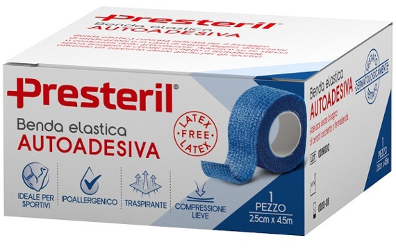 PRESTERIL BENDA EL 2,5X450 BLU