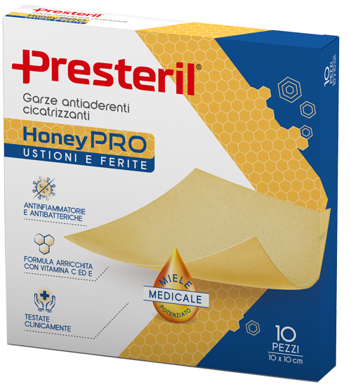 PRESTERIL HONEYPRO GARZA CICAT
