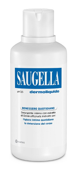 SAUGELLA DERMOLIQUIDO 500ML