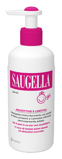 SAUGELLA GIRL PH NEU 200ML