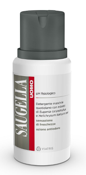 SAUGELLA UOMO PH FISIOL 200ML