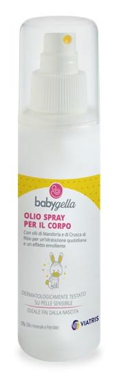 BABYGELLA PREBIOTIC OLIO IDRAT
