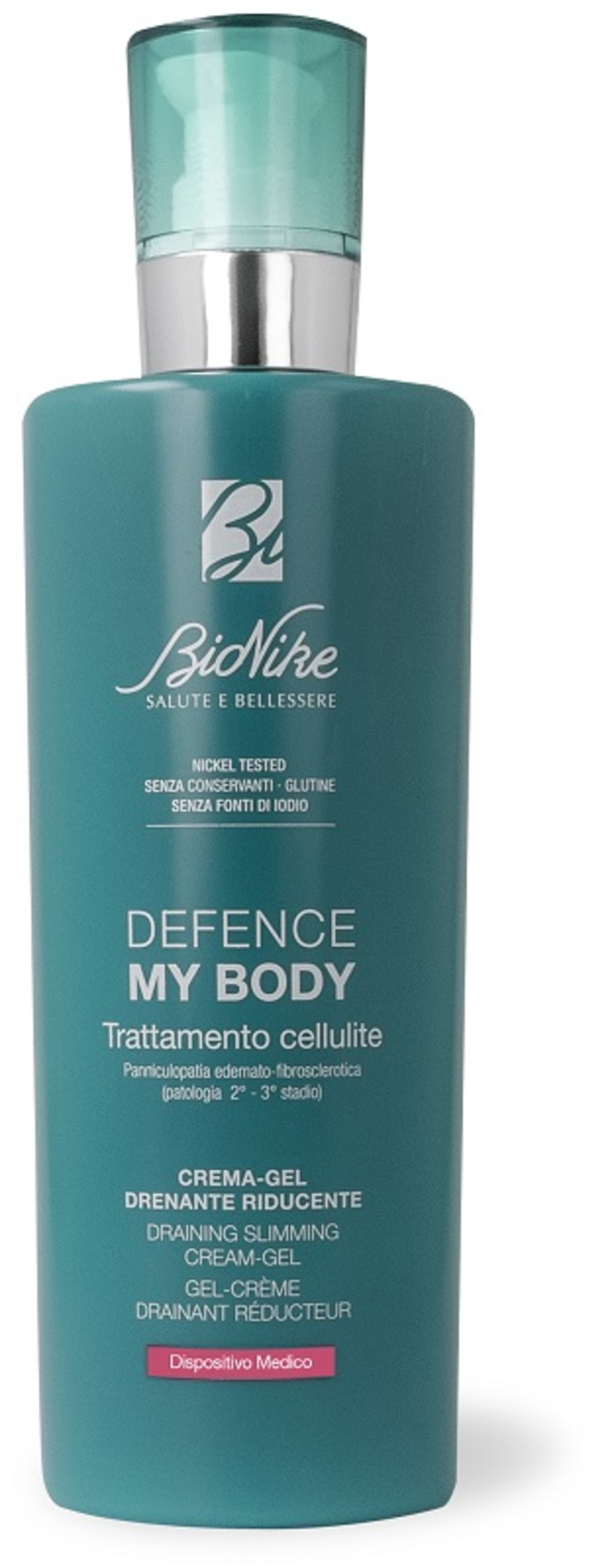 MY BODY CREMA GEL DREN 400ML