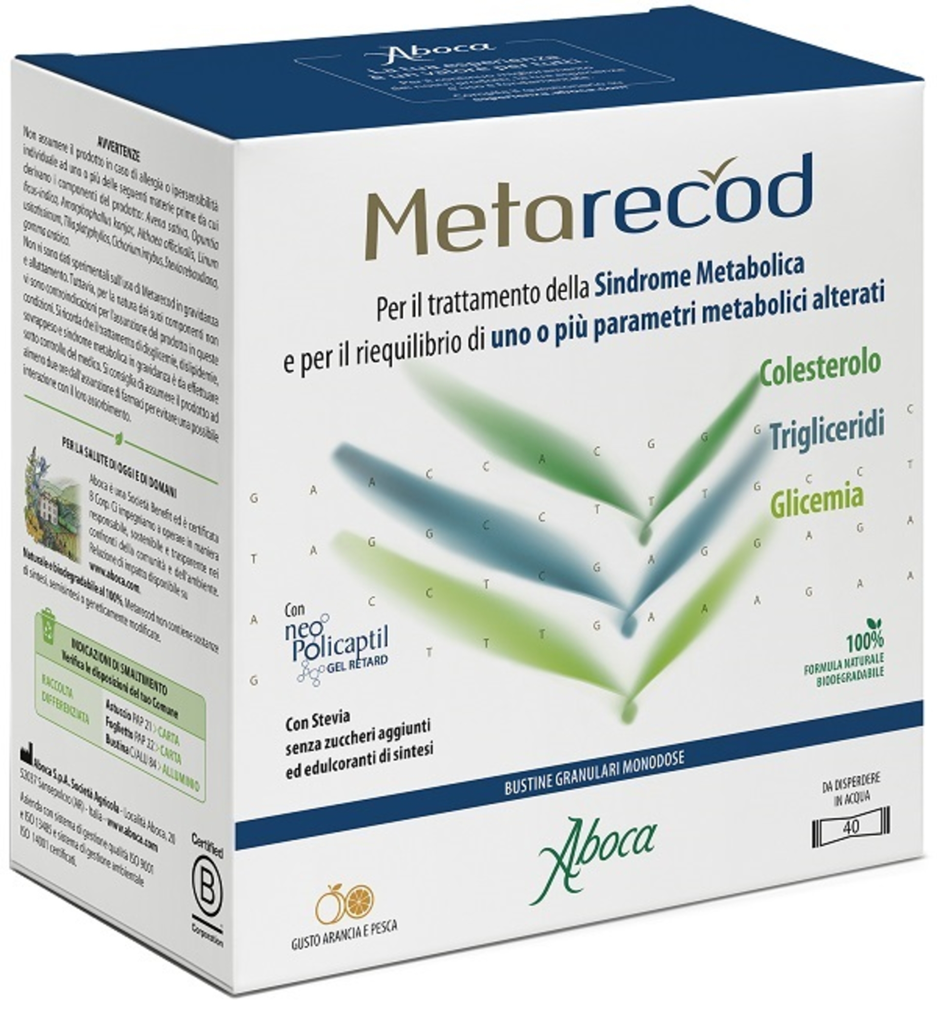 METARECOD 40BUST GRAN