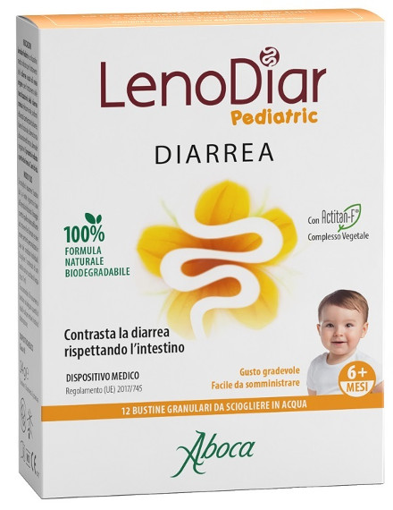 LENODIAR PEDIATRIC 12BUST 2G