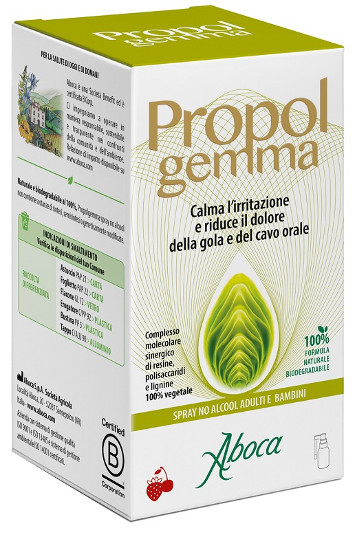 PROPOLGEMMA SPRAY NO ALCOOL