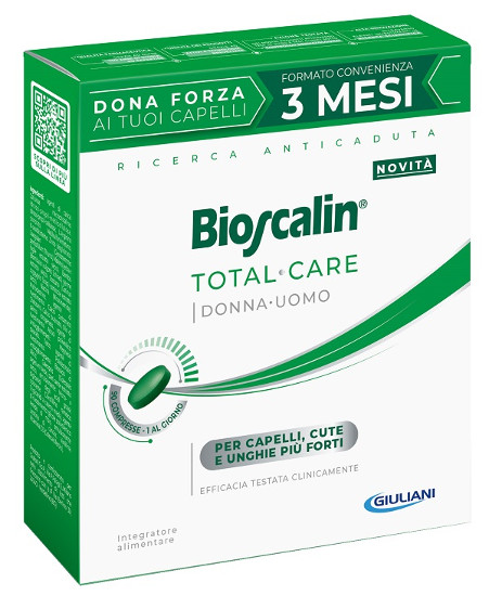 BIOSCALIN TOTAL CARE 90CPR