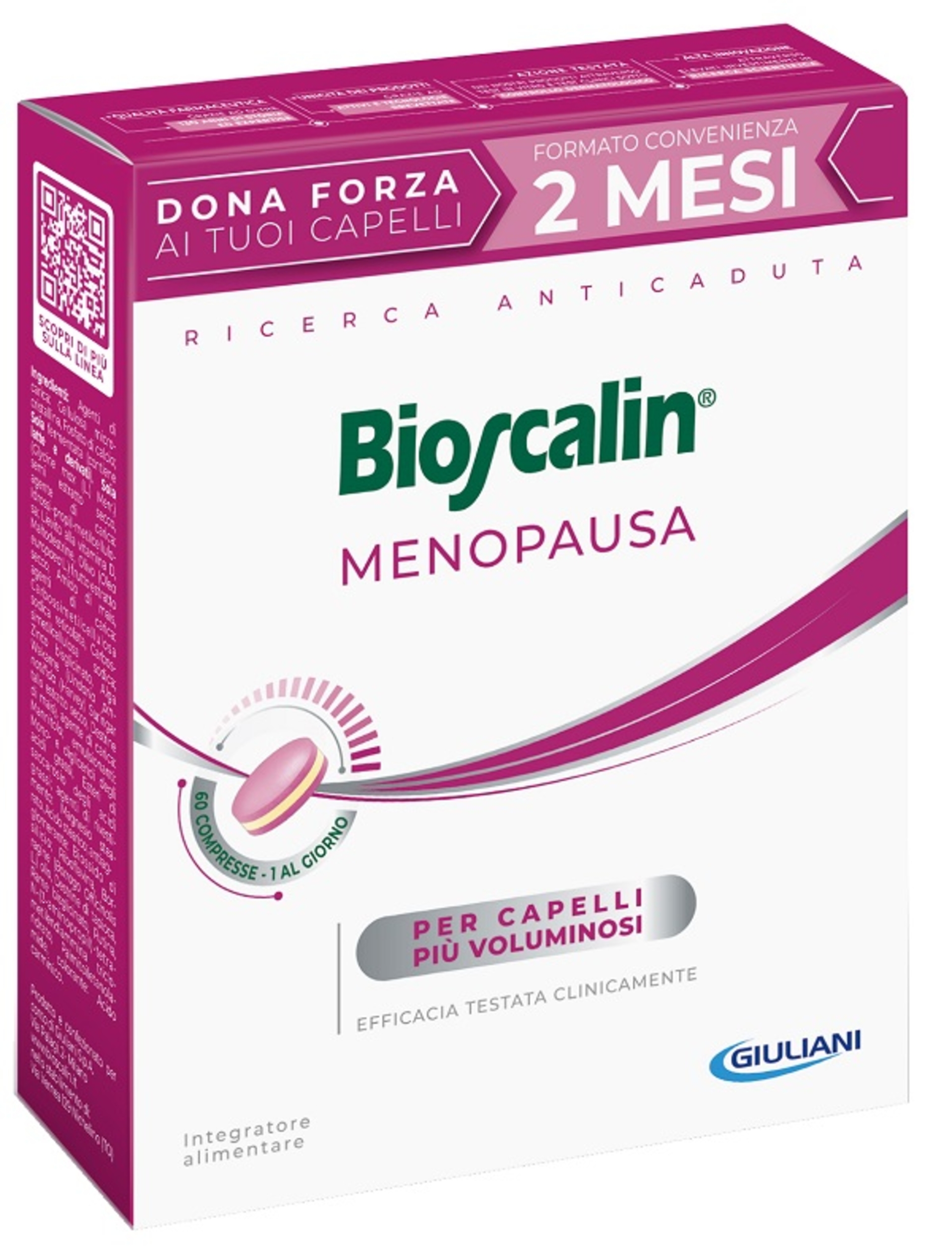 BIOSCALIN MENOPAUSA 60CPR