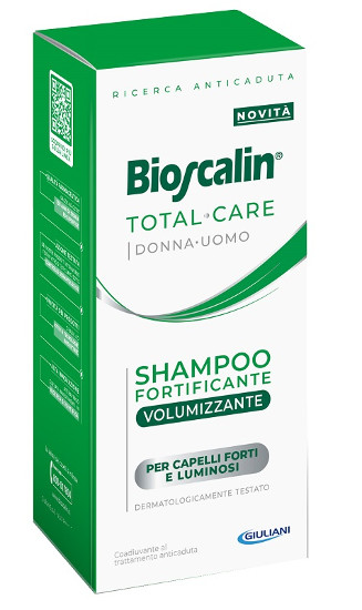 BIOSCALIN TOTAL CARE SH V200ML