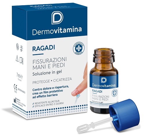 DERMOVITAMINA RAGADI GEL MA/PI