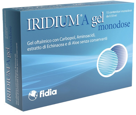 IRIDIUM A GEL MONODOSE 15CONT