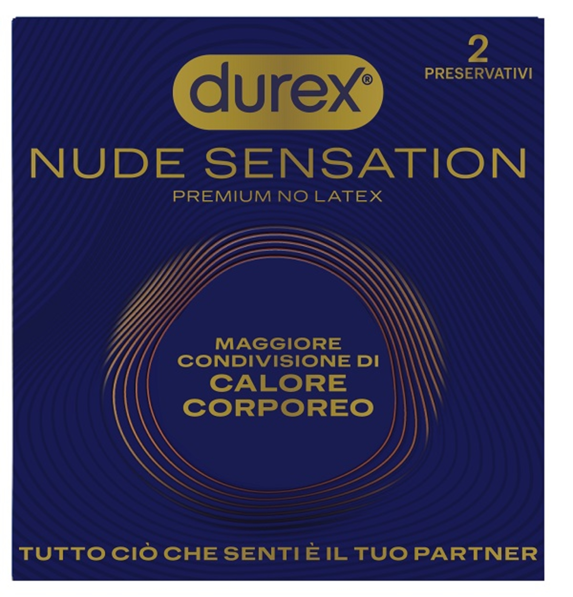 DUREX NUDE SENSATION 2PZ