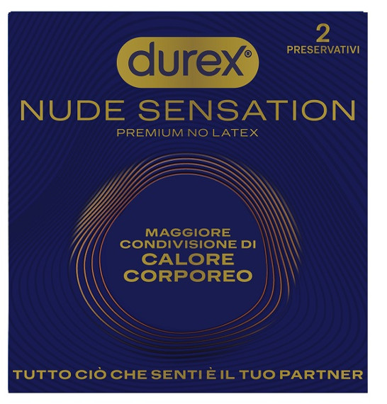 DUREX NUDE SENSATION 2PZ