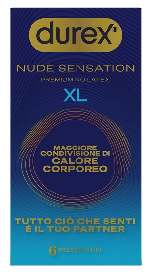 DUREX NUDE SENSATION XL 6PZ