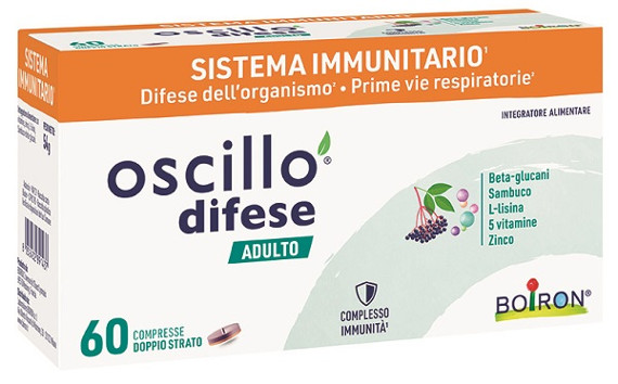 OSCILLO DIFESE ADULTO 60CPR