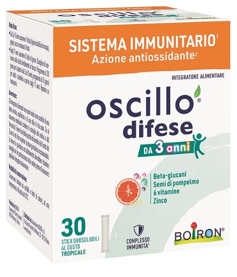 OSCILLO DIFESE 3+ 30STICK OROS