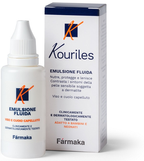 KOURILES EMULS FLUIDA 30ML