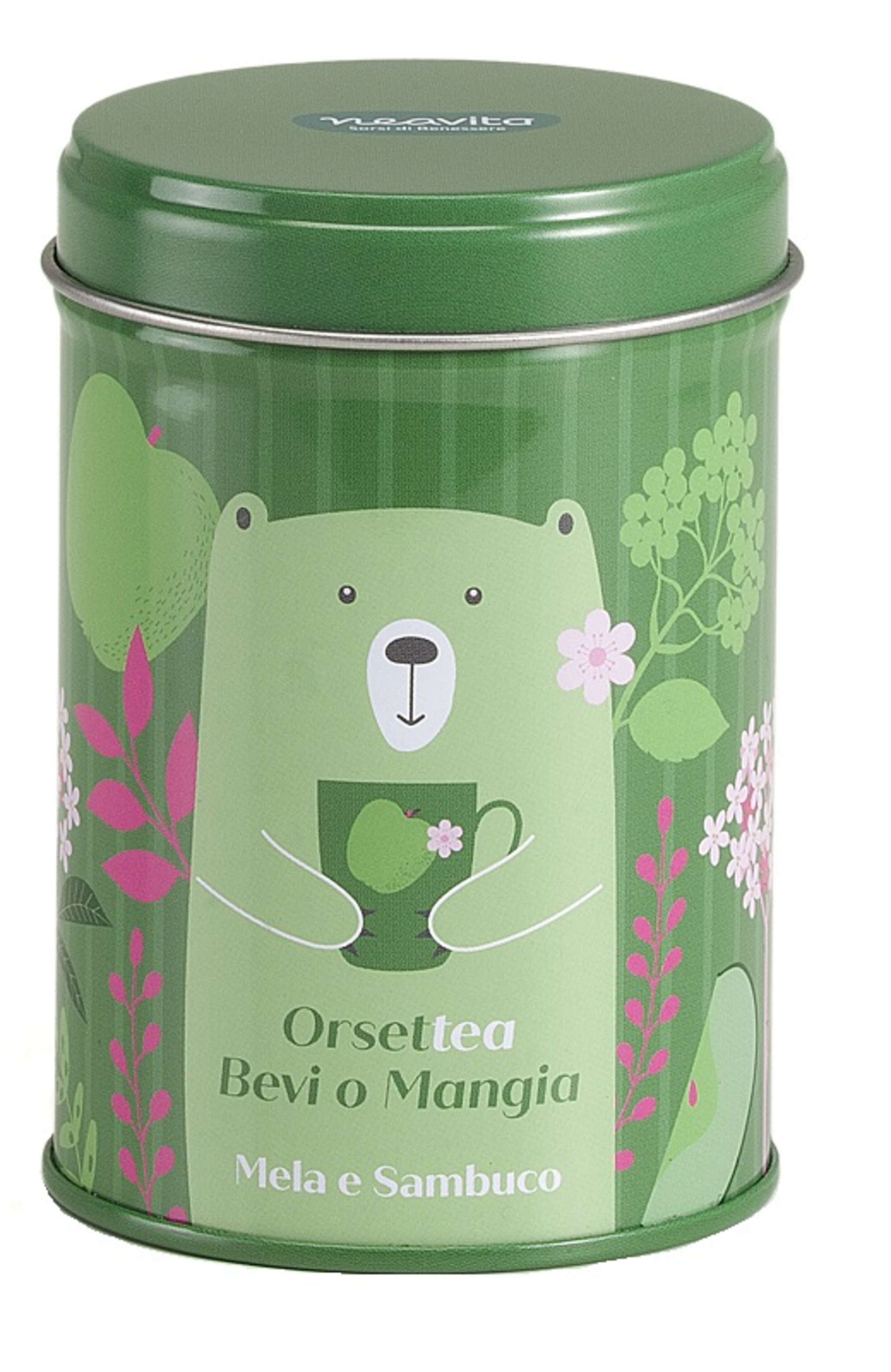 NEAVITA ORSETTEA MELA/SAMB 80G