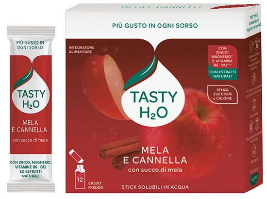 TASTY H2O MELA/CANN 12STICK