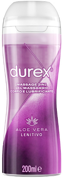 DUREX MASSAGE 2IN1 ALOE VERA