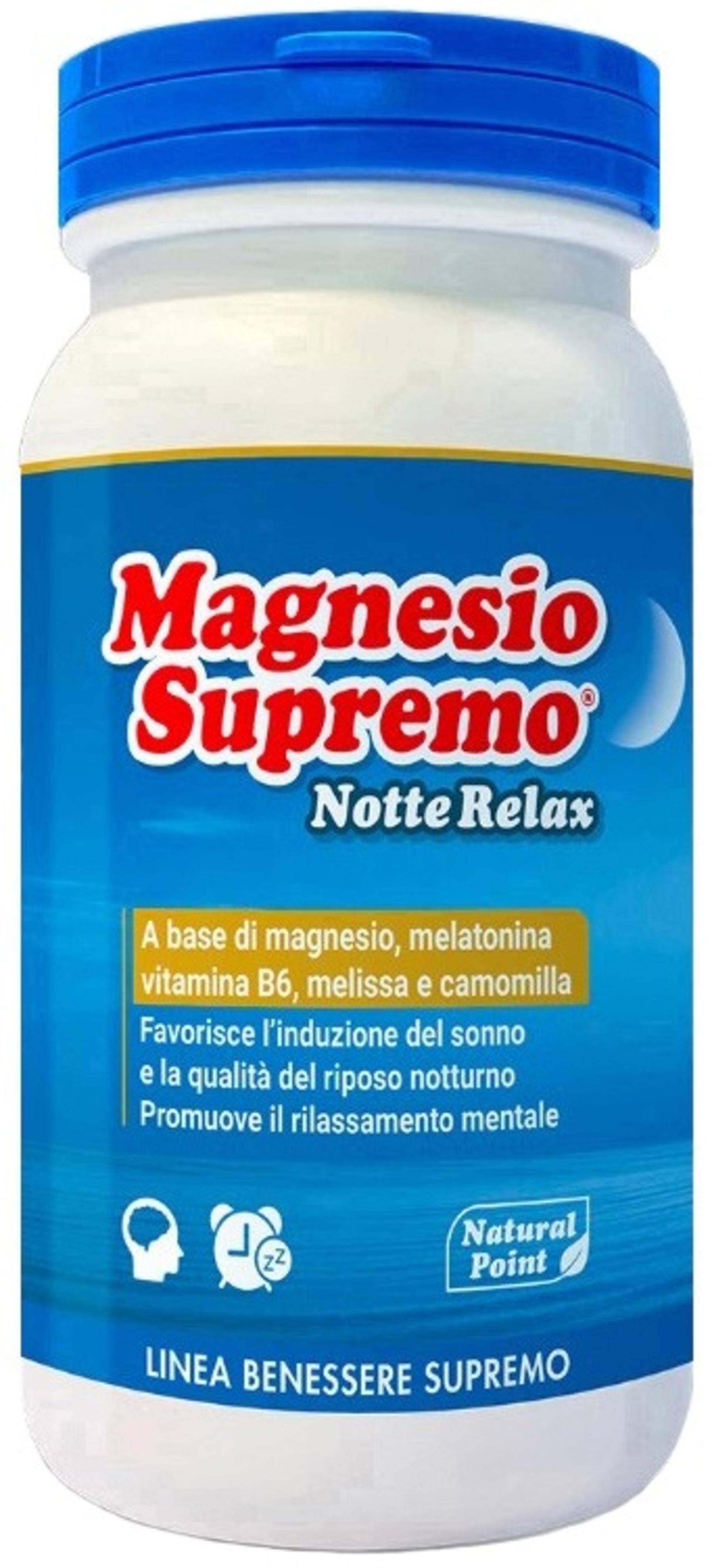 MAGNESIO SUPREMO NOTTE REL150G