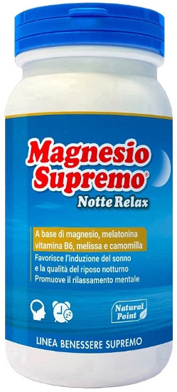 MAGNESIO SUPREMO NOTTE REL150G