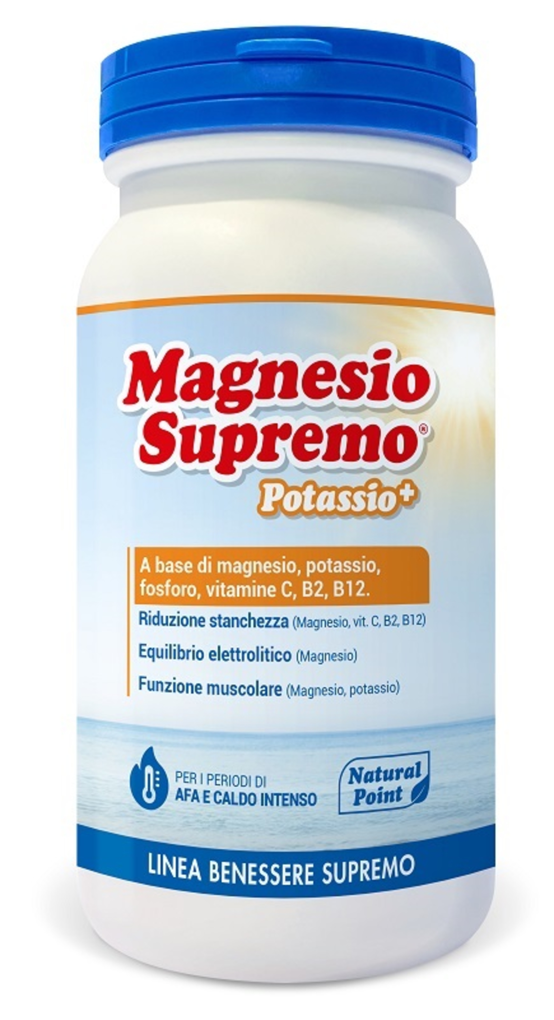 MAGNESIO SUPREMO POTASSIO+150G