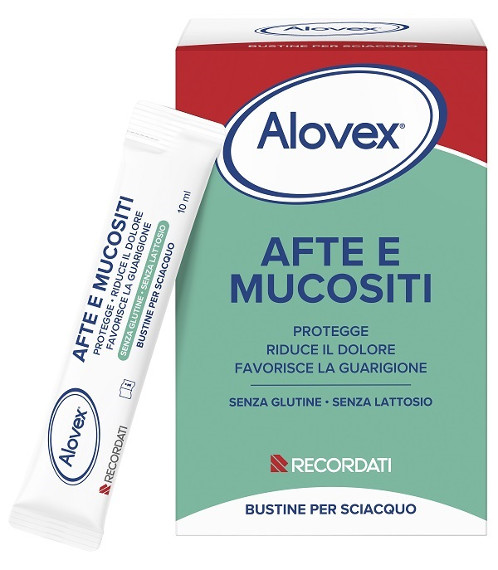 ALOVEX AFTE E MUCOSITI 20BUST