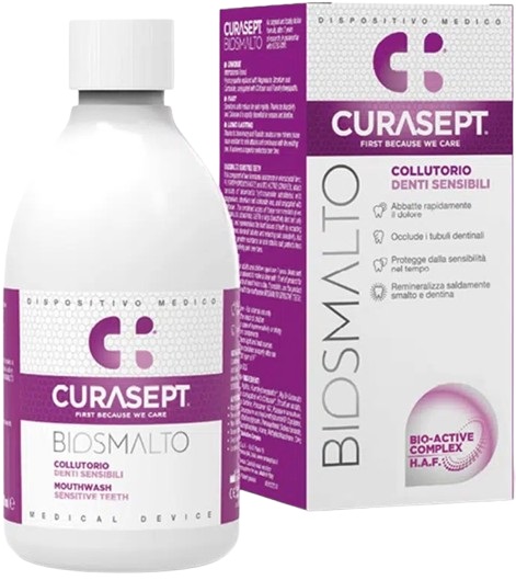 CURASEPT BIOSMALTO COLLUT SENS