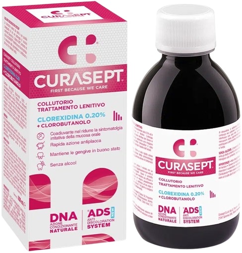CURASEPT COLLUT ADS DNA LENIT