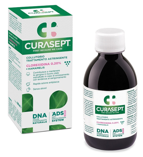 CURASEPT COLLUT ADS DNA ASTRIN