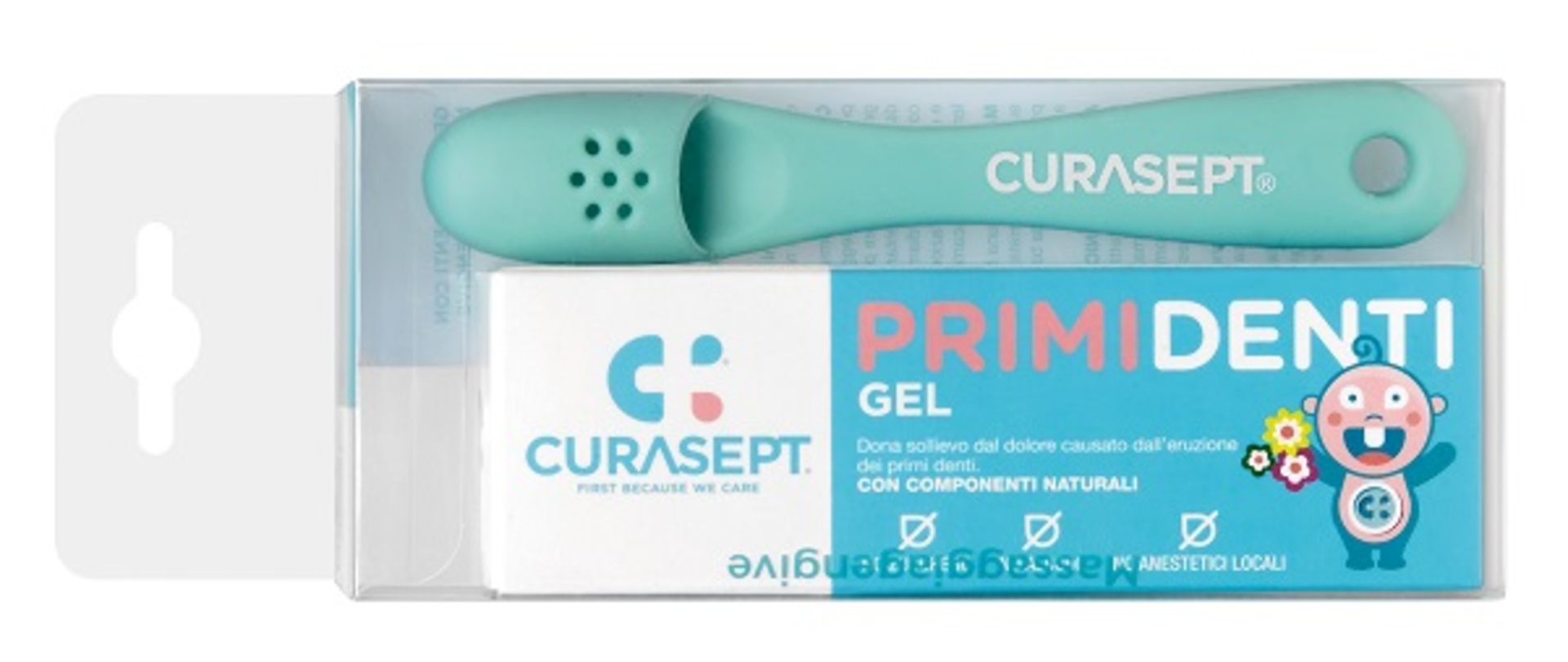 CURASEPT KIT GEL DENTI+MASSAGG