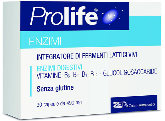 PROLIFE ENZIMI 30CPS