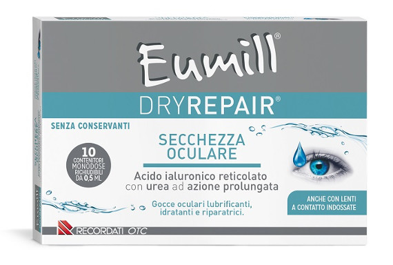 EUMILL DRYREPAIR GTT OCUL 10PZ